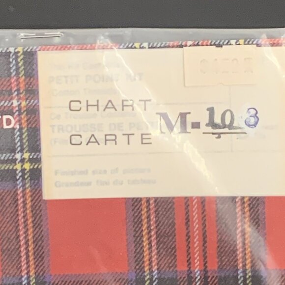 Vintage Jean McIntosh Cross Stitch Charts Pansy Rose Yellow Roses 103 104 215 - Picture 12 of 13